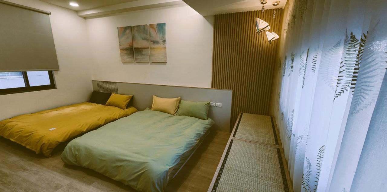 定春行旅 Haru Guesthouse Tajnan Kültér fotó