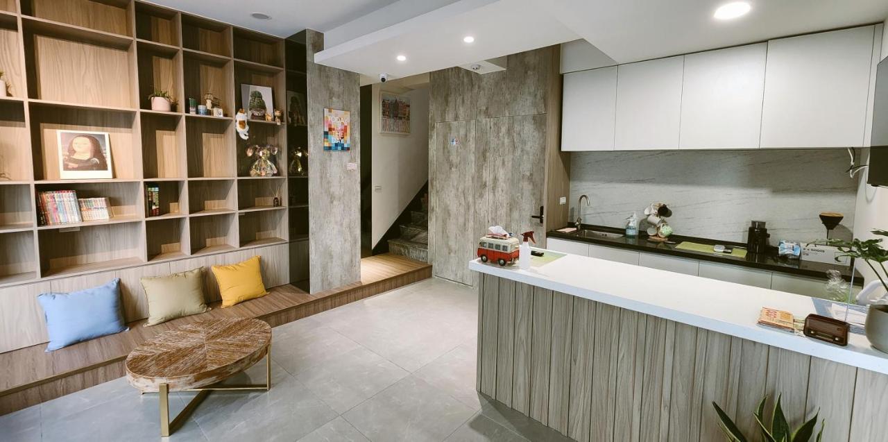 定春行旅 Haru Guesthouse Tajnan Kültér fotó